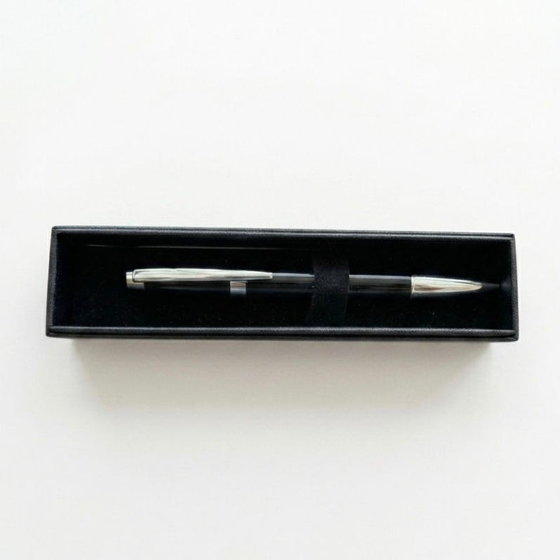 Pluma Ejecutiva Black & Silver