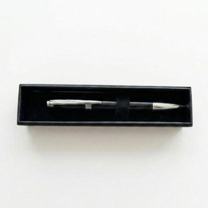 Pluma Ejecutiva Black & Silver