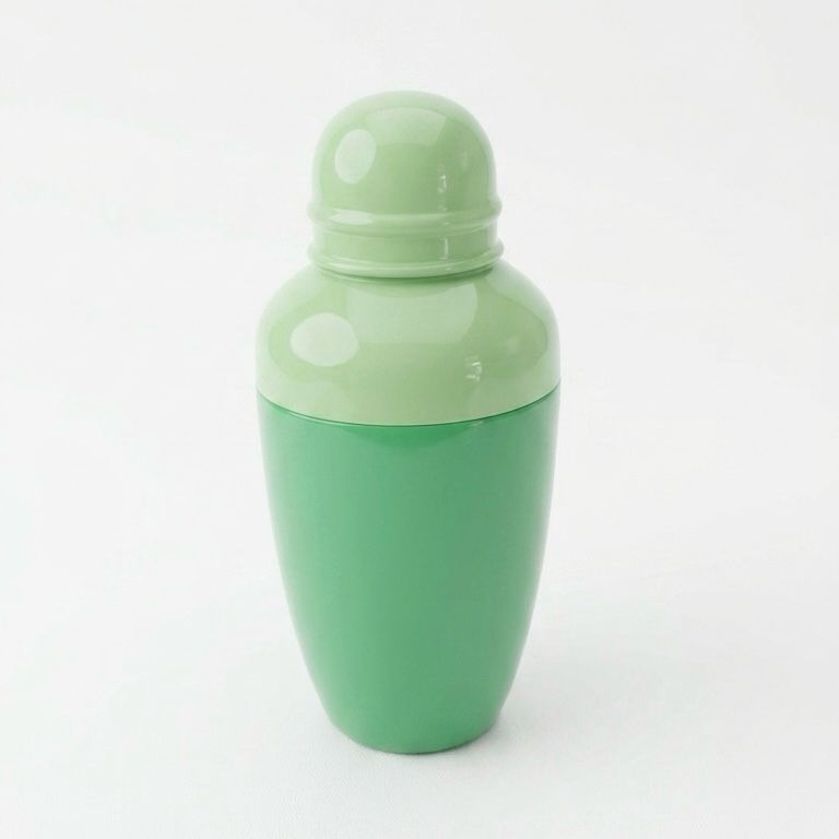 Coctelera Vintage Green de Acero Inoxidable - Shaker - Bar en Casa - Mixología