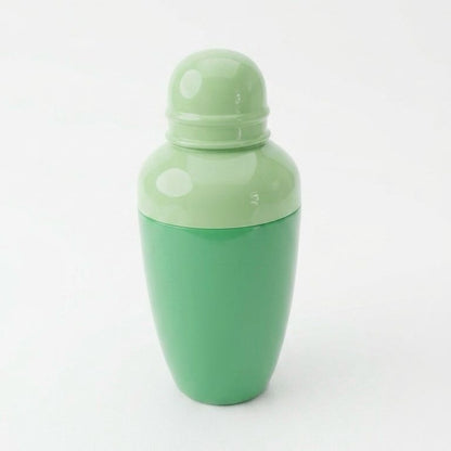 Coctelera Vintage Green de Acero Inoxidable - Shaker - Bar en Casa - Mixología