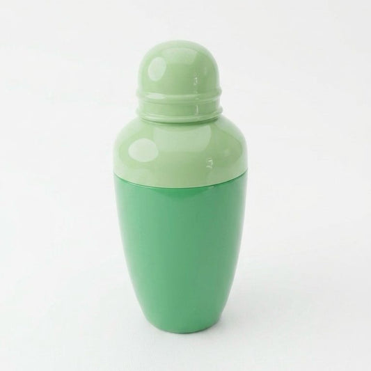 Coctelera Vintage Green de Acero Inoxidable - Shaker - Bar en Casa - Mixología