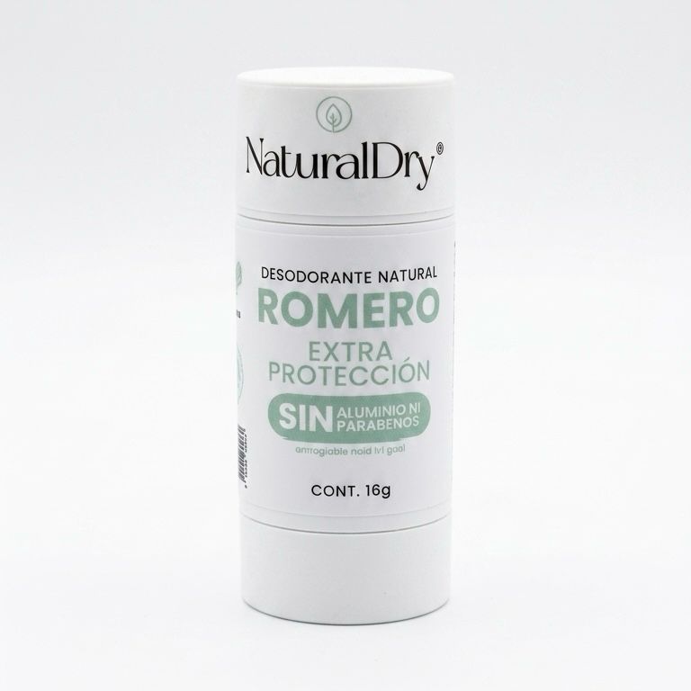 Desodorante Natural Romero - Edición de Bolsillo - NaturalDry
