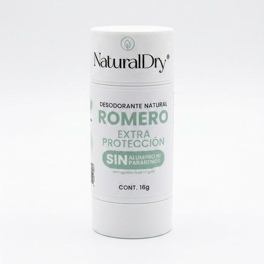 Desodorante Natural Romero - Edición de Bolsillo - NaturalDry