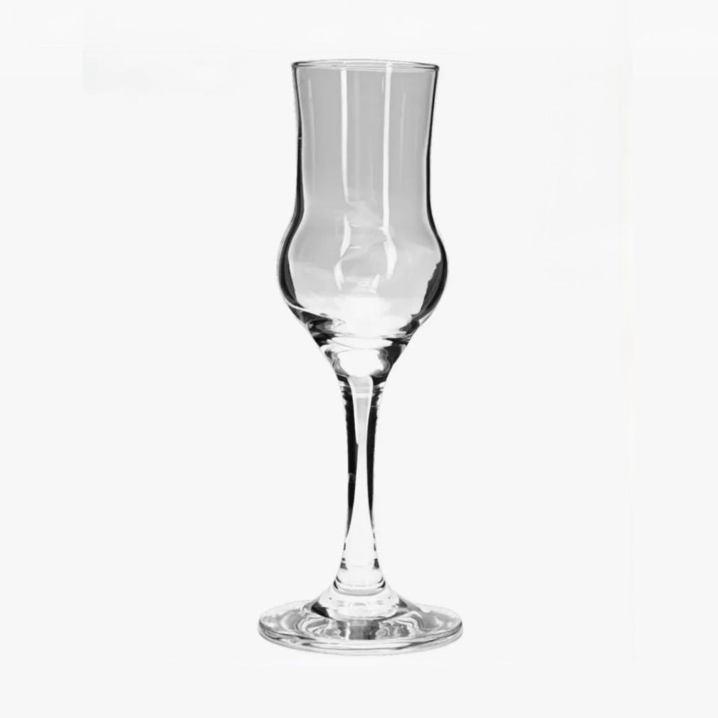 Copa Tequilera de Cristal tipo Tulipa - Diseño Elegante para Degustación