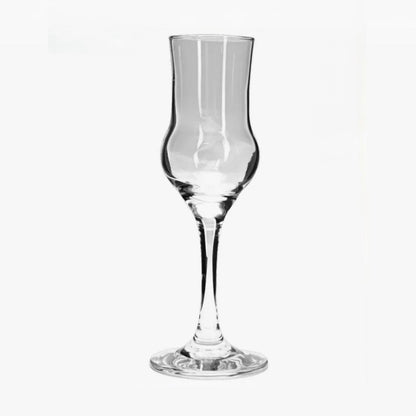 Copa Tequilera de Cristal tipo Tulipa - Diseño Elegante para Degustación