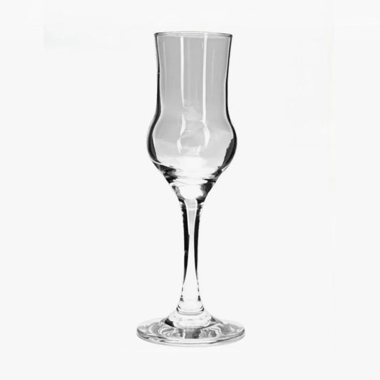 Copa Tequilera de Cristal tipo Tulipa - Diseño Elegante para Degustación