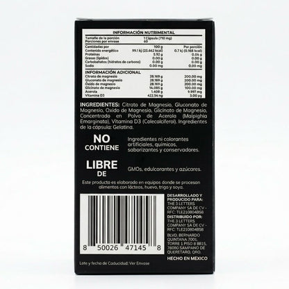 Magnesio Complex con 4 Magnesios - Beyond Vitamins