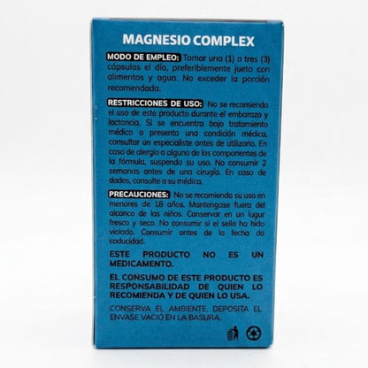 Magnesio Complex con 4 Magnesios - Beyond Vitamins