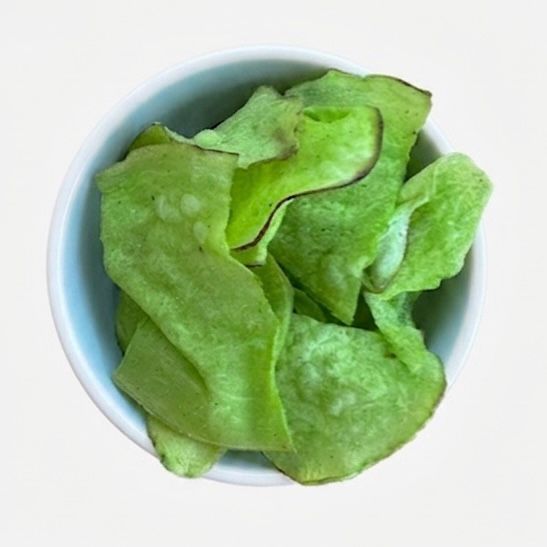 Chips horneadas de Pepino Limón 60g