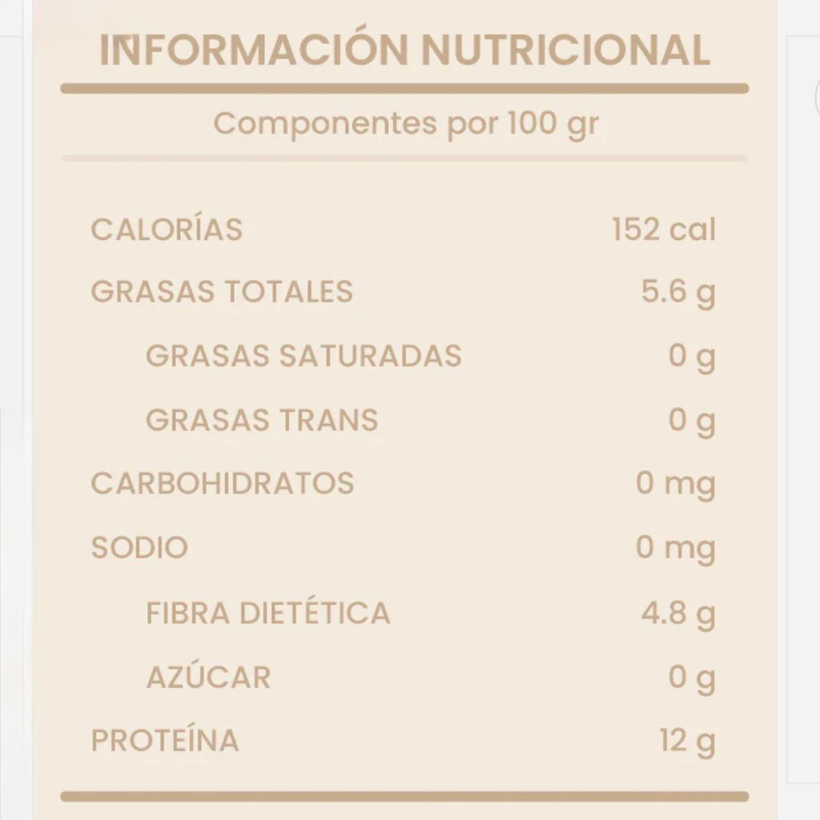 Chips horneadas de Coliflor Adobada 60g