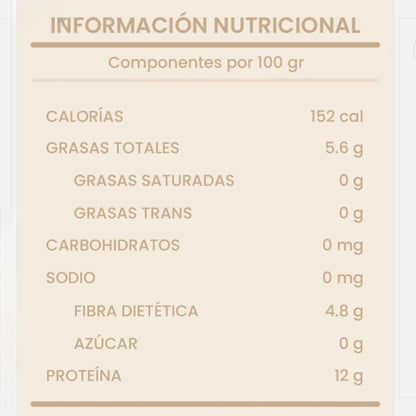Chips horneadas de Coliflor Adobada 60g