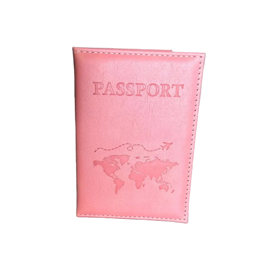 Cartera de Viaje - Protector de Pasaporte y Documentos de Viaje