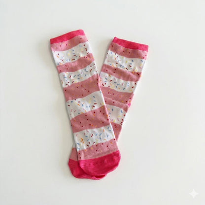 Calcetines Ice Cream  – Diseño Divertido y Original