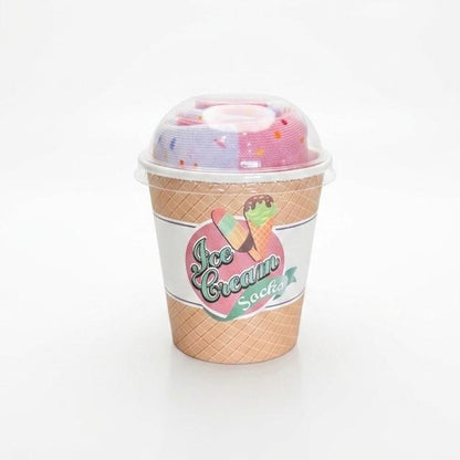 Calcetines Ice Cream  – Diseño Divertido y Original
