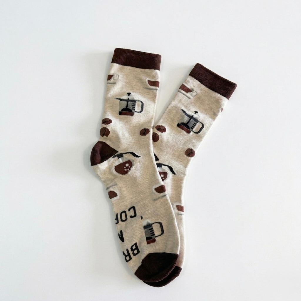 Calcetines Need More Coffee – Diseño en Vaso To-Go