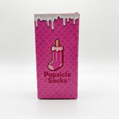 Calcetines Popsicle – Diseño de Paleta de Helado