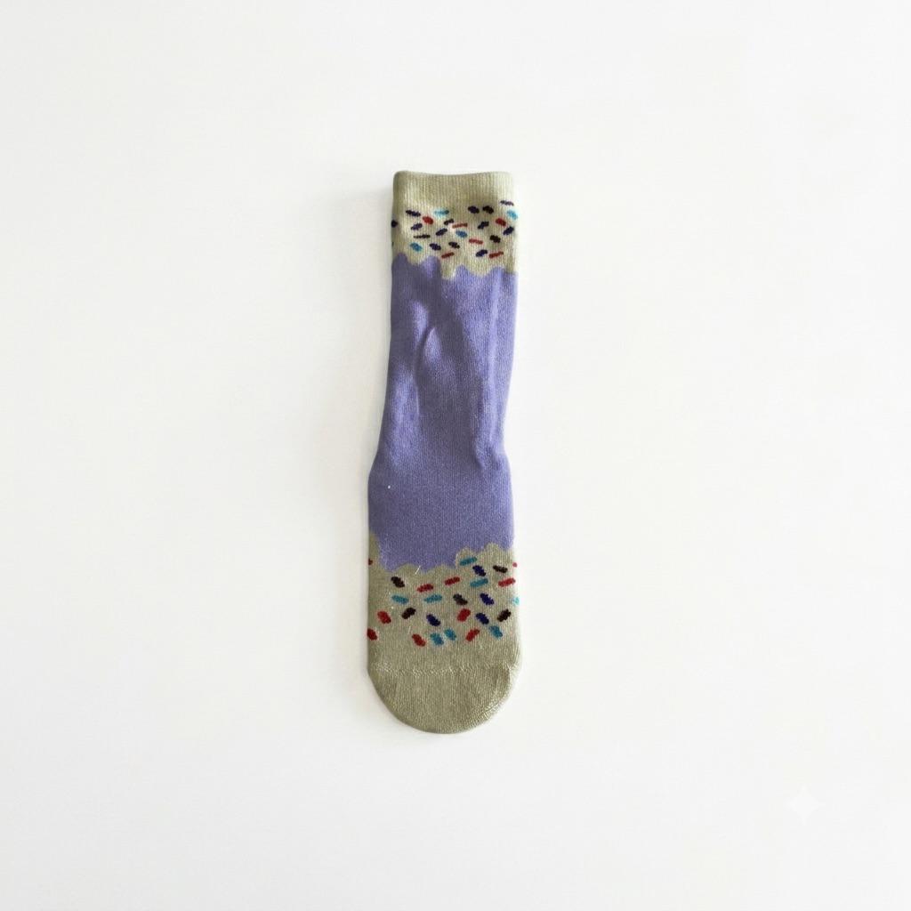 Calcetines Popsicle – Diseño de Paleta de Helado