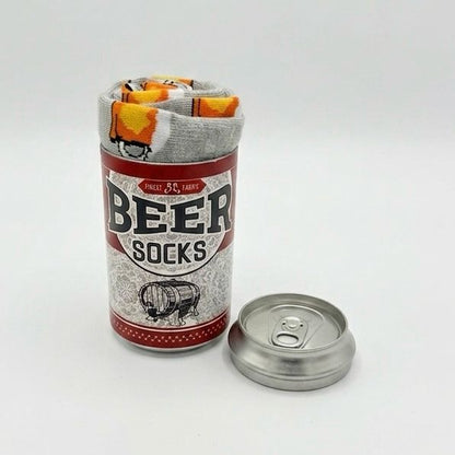 Calcetines en Lata de cerveza – Beer Socks