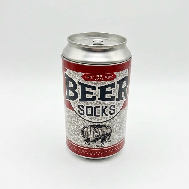Calcetines en Lata de cerveza – Beer Socks