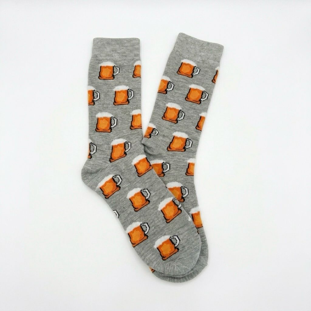 Calcetines en Lata de cerveza – Beer Socks
