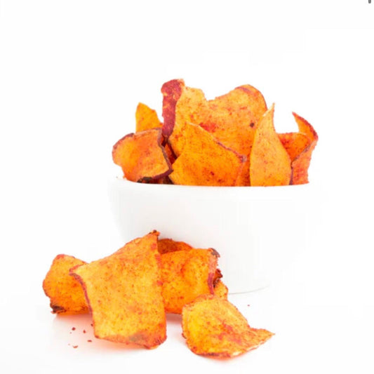 Chips horneadas de Zanahorias Adobada 60g