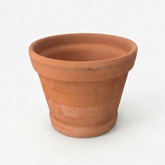Maceta de Terracota Artesanal - Macetas de Barro para Plantas