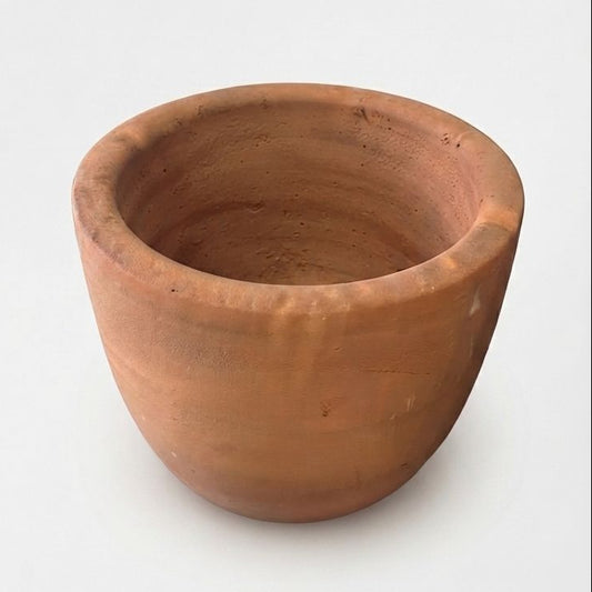 Maceta Artesanal de Barro Natural - Diseño Minimalista y Orgánico