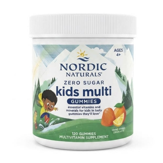Kids Multi Gummies Sin Azúcar - Multivitamínico para Niños - Nordic Naturals