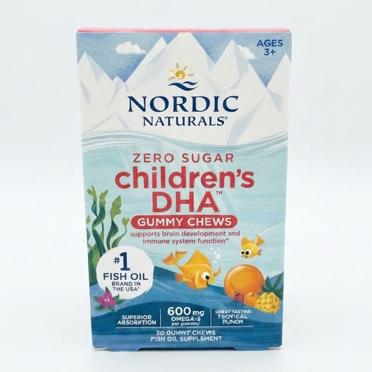 Children's DHA Gummy Chews - Nordic Naturals
