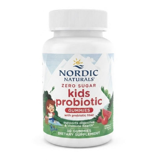 Kids Probiotic Gummies (Cero Azúcar) - Nordic Naturals