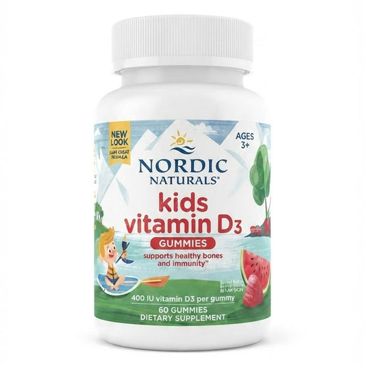 Kids Vitamin D3 Gummies - Vitamina D para Niños - Nordic Naturals