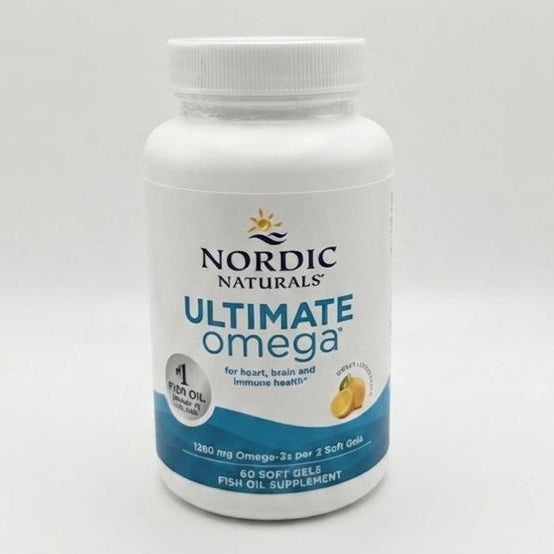 Ultimate Omega - Salud Corazón y Cerebro  - Nordic Naturals