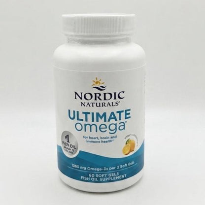 Ultimate Omega - Salud Corazón y Cerebro  - Nordic Naturals