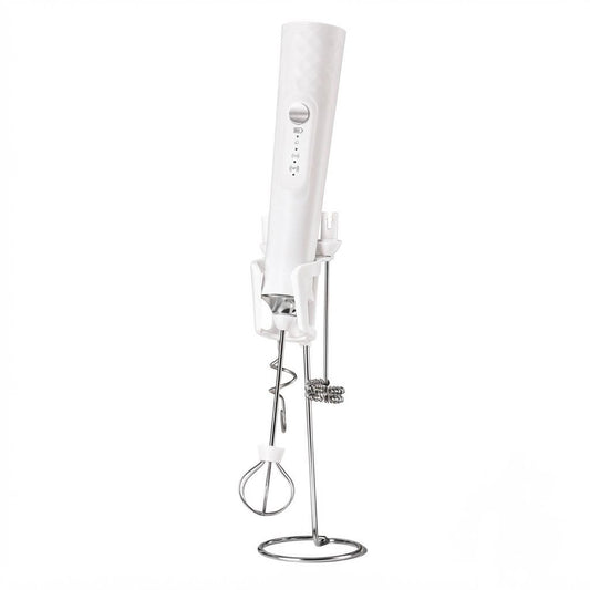 Espumador de Leche Eléctrico con Soporte (Mixer)
