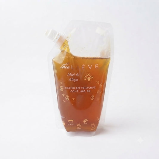Miel de Abeja Pura - beeLIEVE - 680g - Doypack - Repuesto