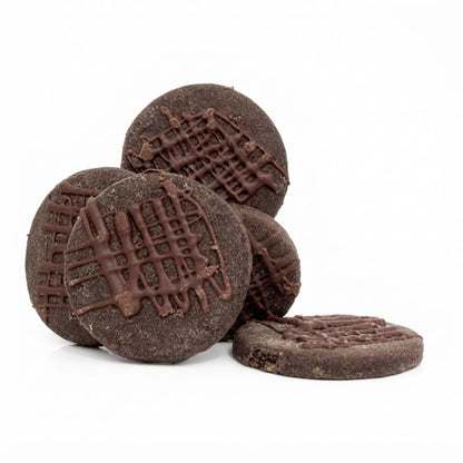 Galletas de Chocolate Veganas - Paquete con 4 piezas