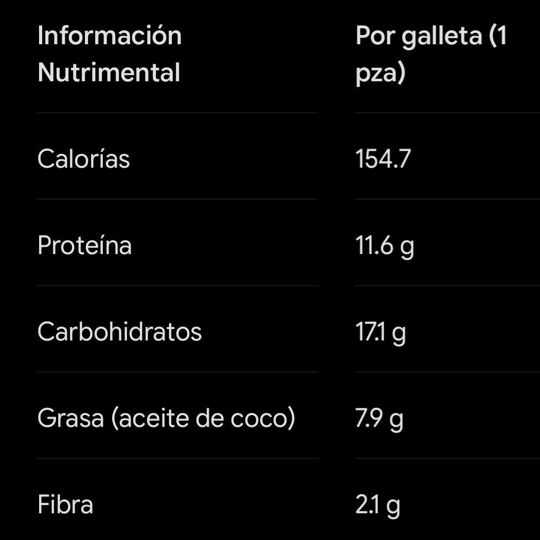 Galletas de Chocolate Veganas - Paquete con 4 piezas