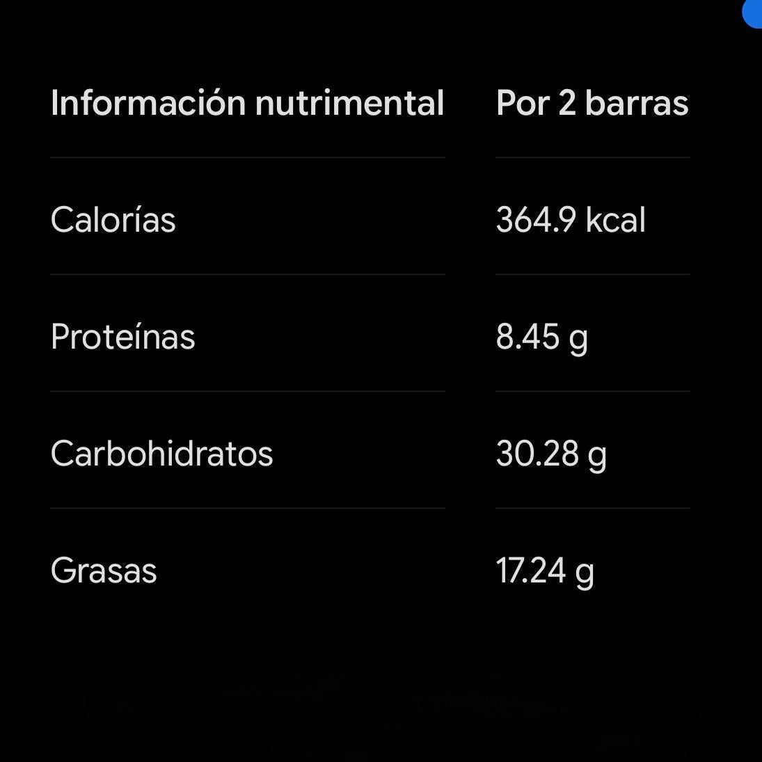 Barras de chocolate semiamargo con almendra y nuez - endulzado con piloncillo - Paquete con 2 piezas