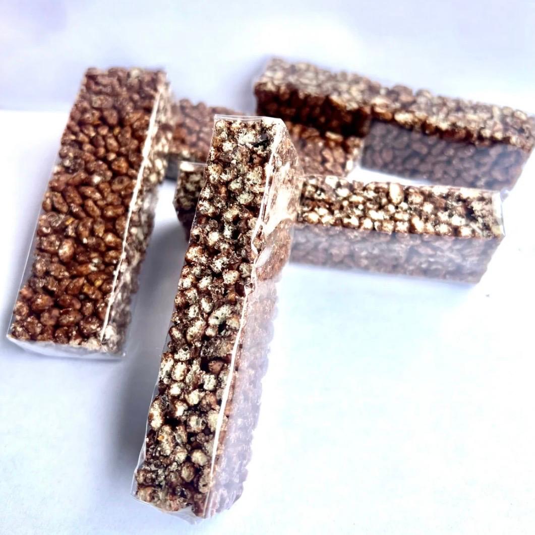 Choco Rice -  Barritas de Arroz Inflado con Chocolate