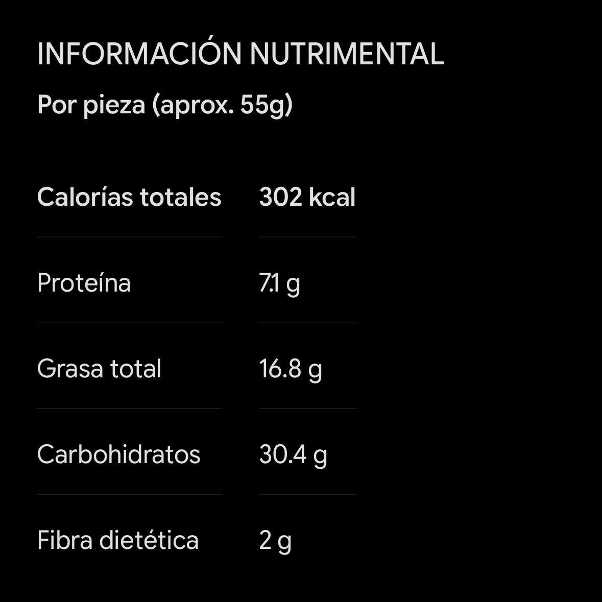 Alfajores 85% amaranto 15% trigo - Paquete con 3 piezas