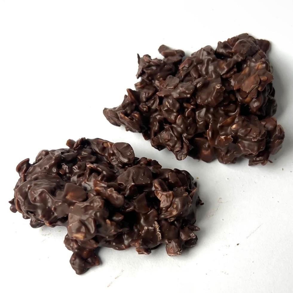 Galletas Keto de Chocolate y Almendras - paquete de 2 galletas - Nutrilogic