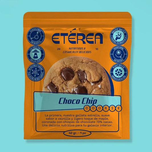 Galleta Choco Chip - Nutritiva, Vegana y Deliciosa - Etérea