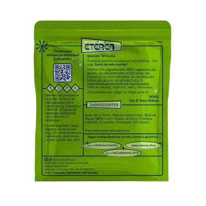Galleta Alien Matcha - Etérea