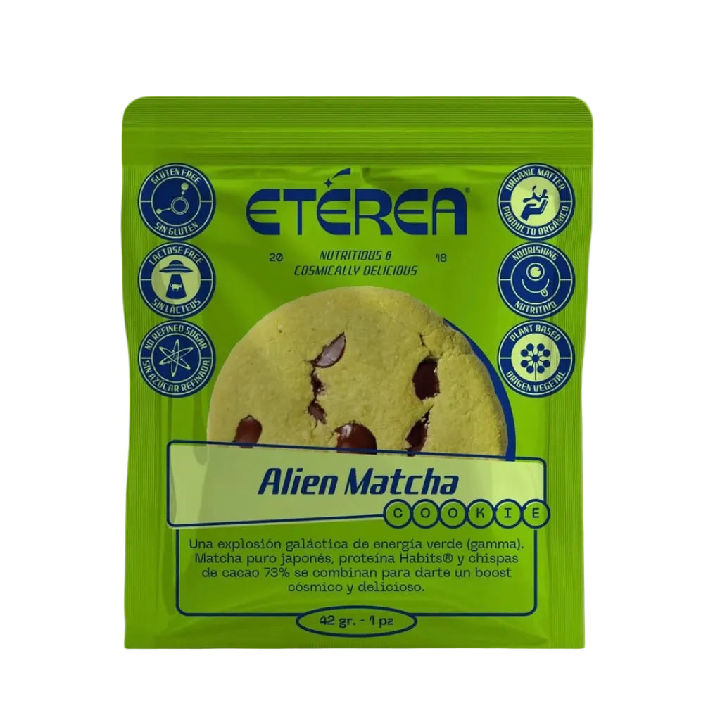 Galleta Alien Matcha - Etérea