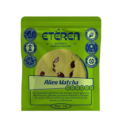 Galleta Alien Matcha - Etérea