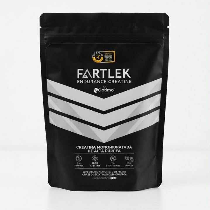 Fartlek Endurance Creatine by Optimo - Creatina Monohidratada de Alta Pureza