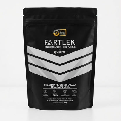 Fartlek Endurance Creatine by Optimo - Creatina Monohidratada de Alta Pureza