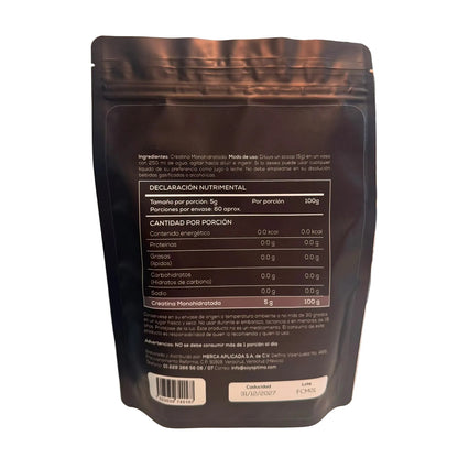 Fartlek Endurance Creatine by Optimo - Creatina Monohidratada de Alta Pureza