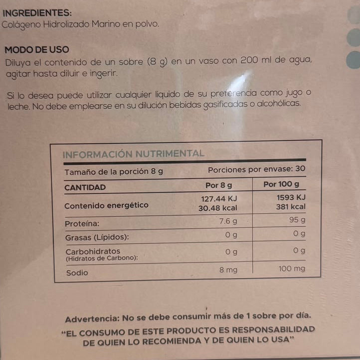 MILÚ Colágeno Hidrolizado Marino by Optimo - Pureza y Calidad Premium con Certificación Informed Sport