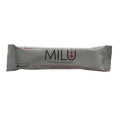 MILÚ Colágeno Hidrolizado by Optimo - Con Vitamina C y Certificación Informed Sport